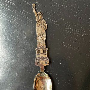 Statue of Liberty Souvenir Spoon